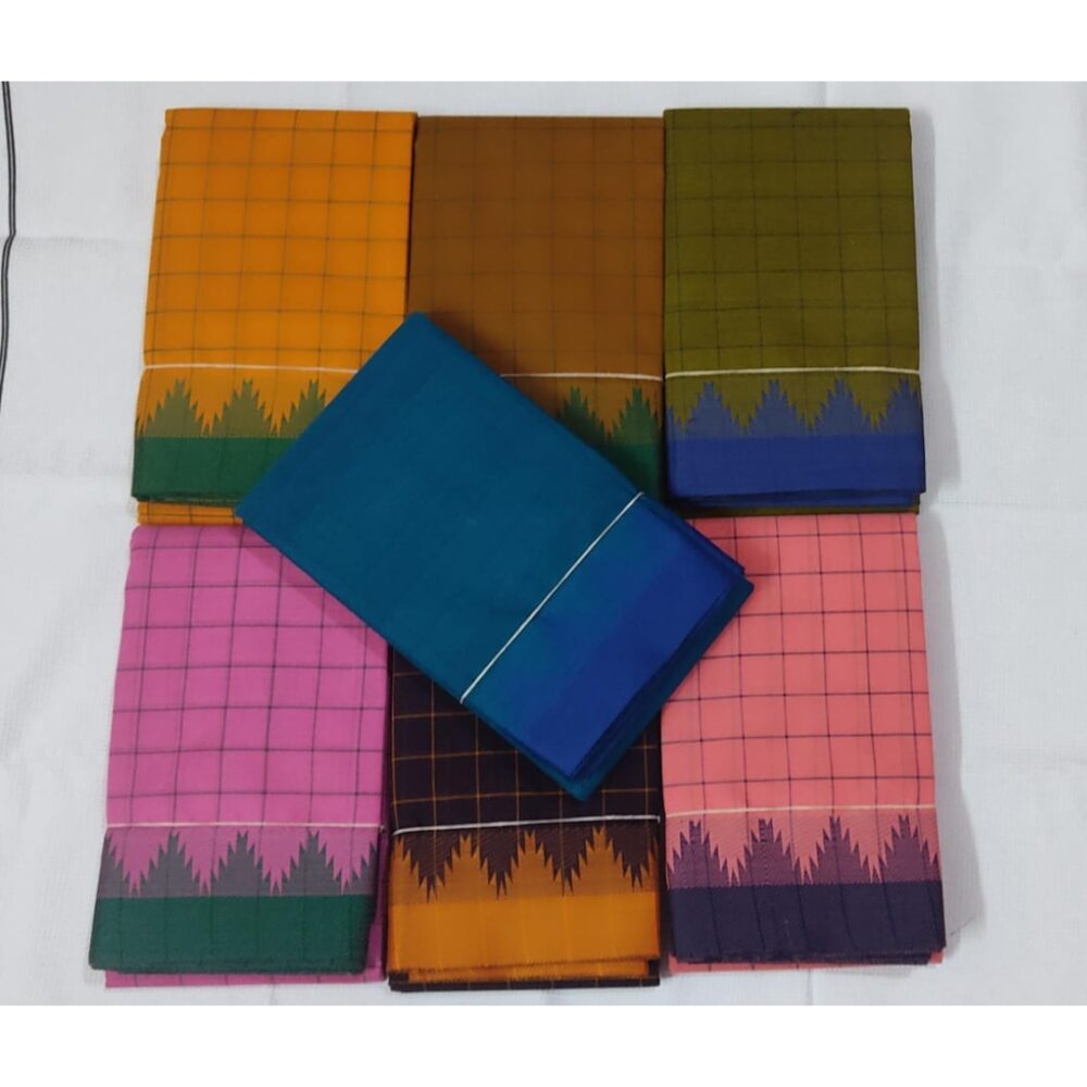 Soft Skill Silk Saree with Blouse