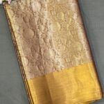 Nita Ambani Style Pure Silk Saree